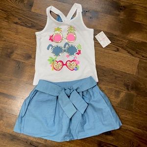 Cute little girl Summer Outfit